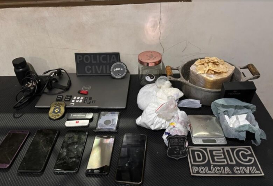 SUSPEITO DE MANDAR MATAR EX-NAMORADA DE 16 ANOS É PRESO DURANTE OPERAÇÃO NARKE EM MIRACEMA