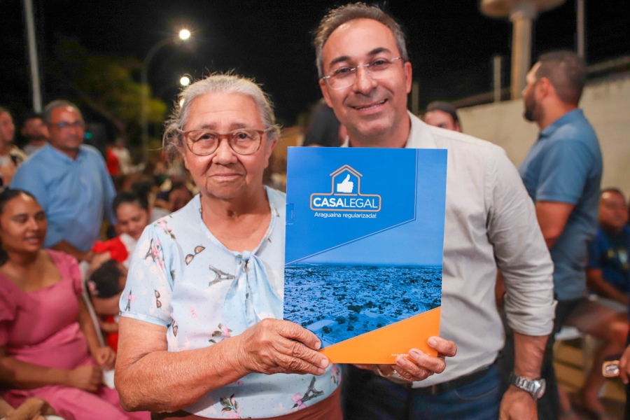 PREFEITURA DE ARAGUAÍNA ENTREGA 487 TÍTULOS DEFINITIVOS E ULTRAPASSA MARCA DE 3 MIL IMÓVEIS REGULARIZADOS