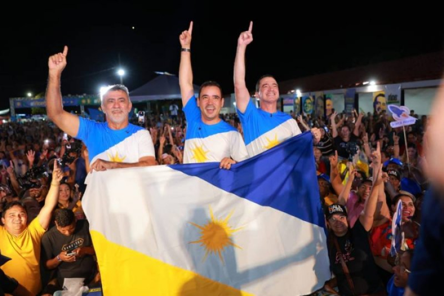 PSDB MARCA CONVENÇÃO PARA OFICIALIZAR CANDIDATURA DE VICENTINHO JÚNIOR AO GOVERNO DO TOCANTINS