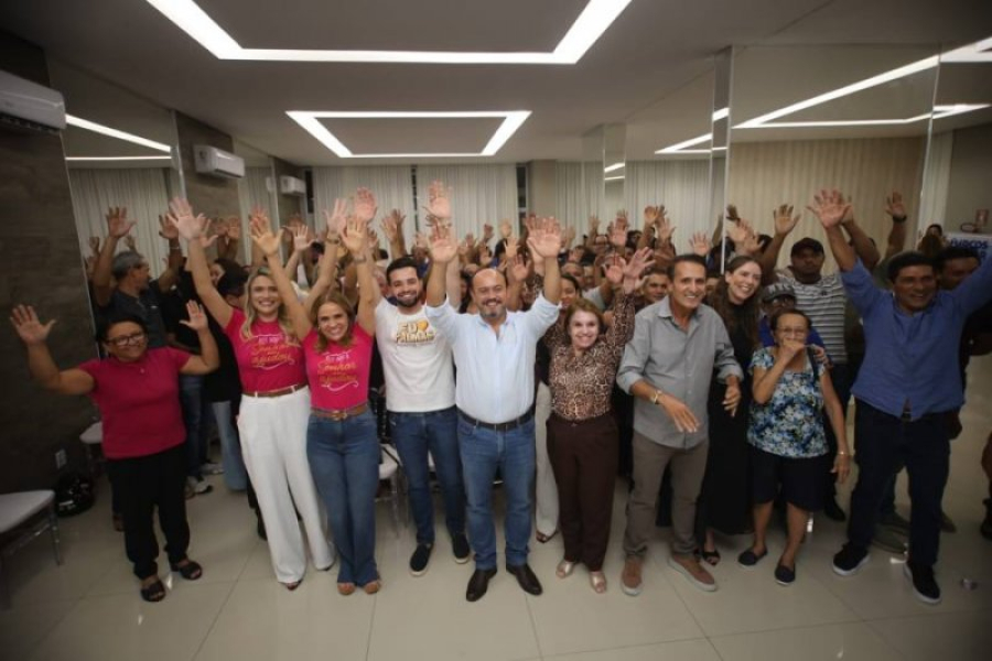 SANDOVAL CARDOSO REFORÇA PRÉ-CAMPANHA EM PALMAS E DESTACA RESPONSABILIDADE COMO PILAR DA ATUAÇÃO POLÍTICA