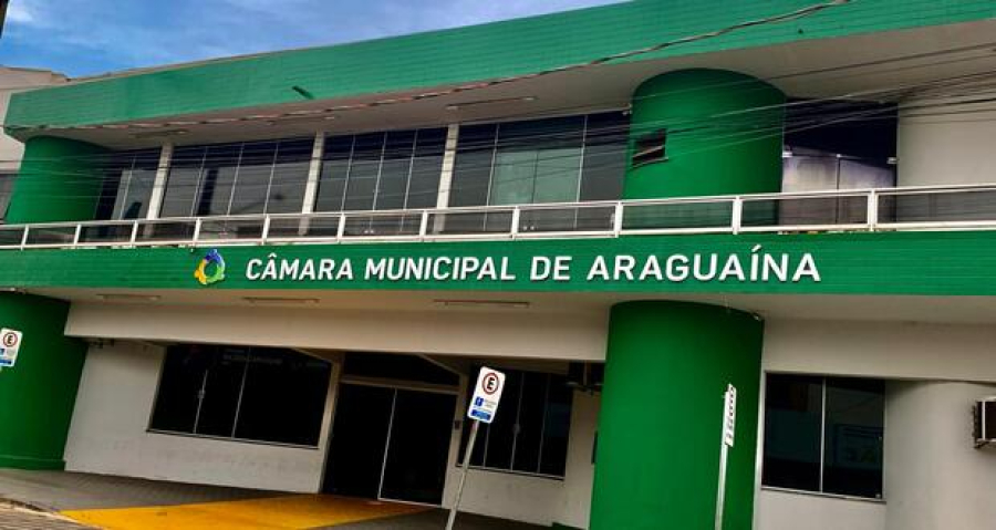CÂMARA DE ARAGUAÍNA APRESENTA MAIS DE 1,2 MIL MATÉRIAS LEGISLATIVAS NO PRIMEIRO SEMESTRE DE 2026