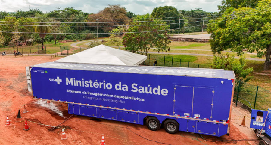 ARAGUAÍNA RECEBE CARRETA DO SUS PARA REALIZAÇÃO DE MAIS DE 2,6 MIL EXAMES DE IMAGEM