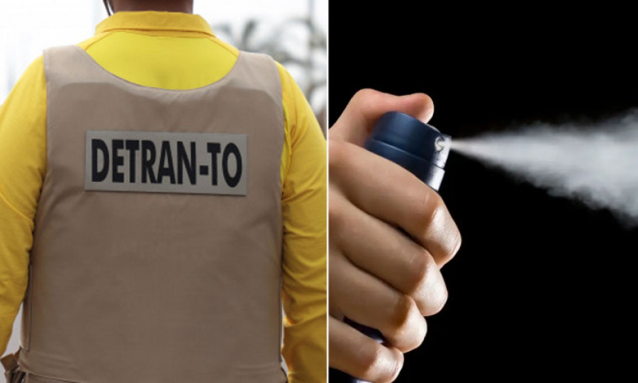 JUSTIÇA CONDENA ESTADO DO TOCANTINS A INDENIZAR MOTOCICLISTA EM R$ 15 MIL APÓS AGENTE DO DETRAN USAR SPRAY DE PIMENTA DURANTE ABORDAGEM