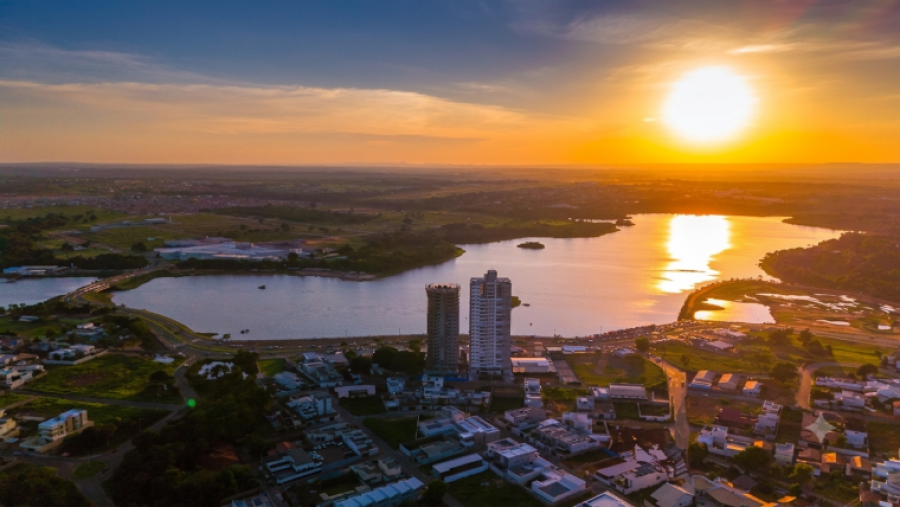 ARAGUAÍNA ENTRA EM ALERTA LARANJA COM UMIDADE ENTRE 12% E 20% E TEMPERATURAS DE ATÉ 35°C
