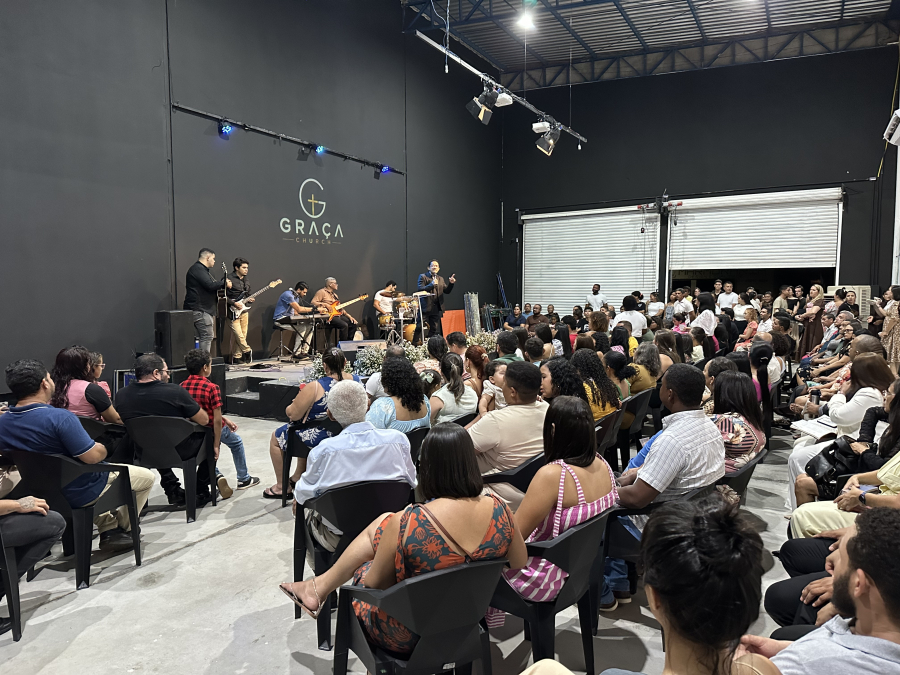 NOVA IGREJA É INAUGURADA EM ARAGUAÍNA COM PRESENÇA DE MAIS DE 200 PESSOAS