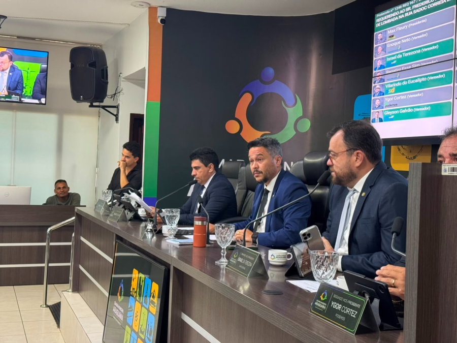 CÂMARA DE ARAGUAÍNA RETOMA SESSÕES COM VOTAÇÃO DE PROJETOS E LICENÇA DE DOIS VEREADORES