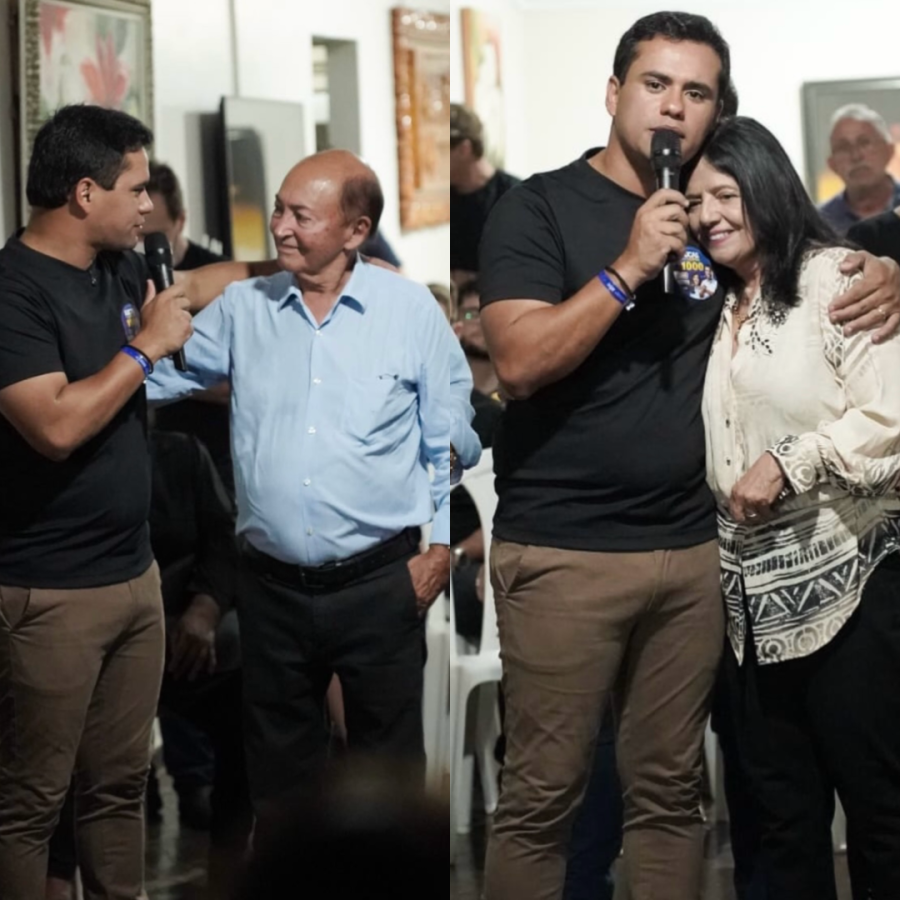 Lázaro recua de disputa e declara apoio a Lucas Campelo para deputado federal