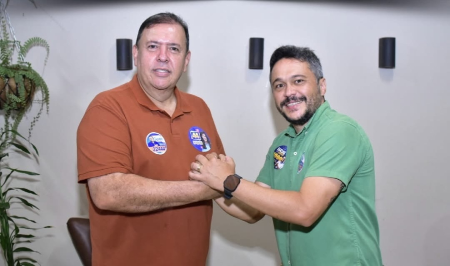 Gipão amplia base política em Araguaína com apoio de Max Fleury