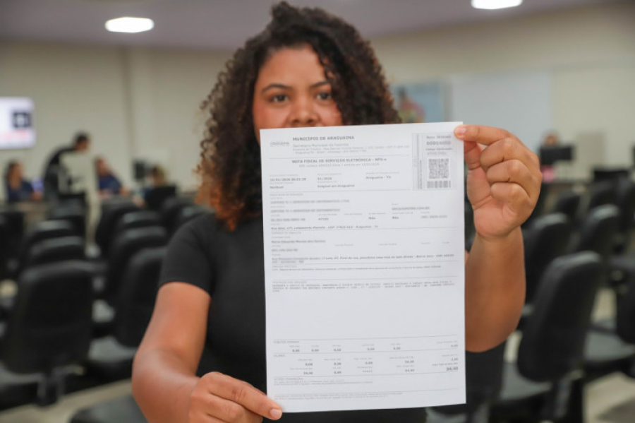 MORADORA DE AÇAILÂNDIA GANHA R$ 50 MIL NO PRIMEIRO SORTEIO DE 2026 DO NOTA CIDADÃ DE ARAGUAÍNA