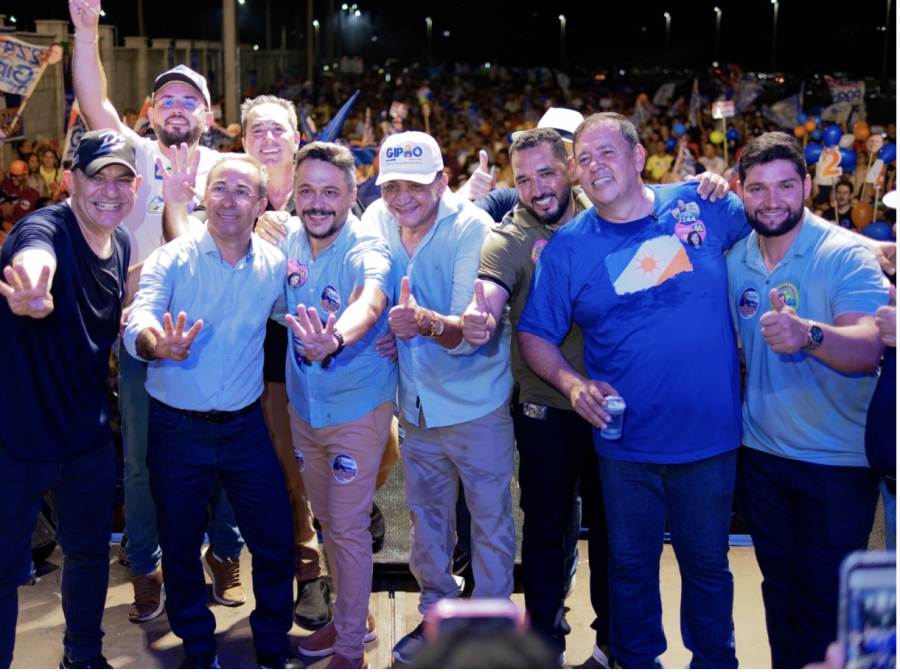 Gipão reúne apoiadores em grande ato de campanha em Araguaína