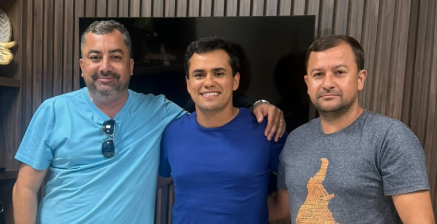 Prefeito de Filadélfia e irmão anunciam apoio a Lucas Campelo para deputado federal