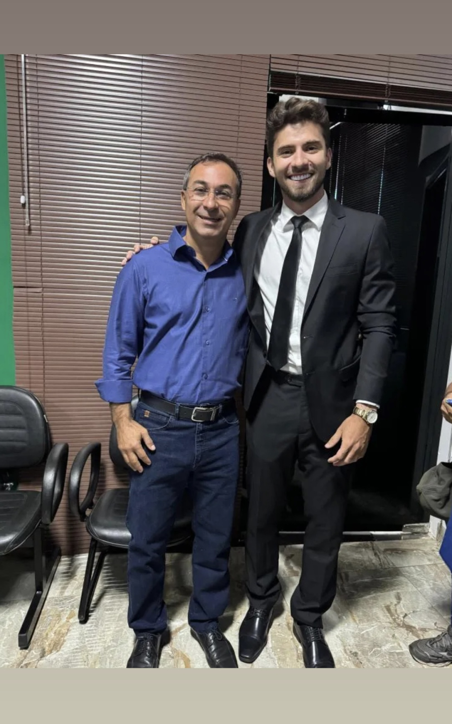 Israel Machado assume temporariamente Secretaria Municipal da Administração de Araguaína