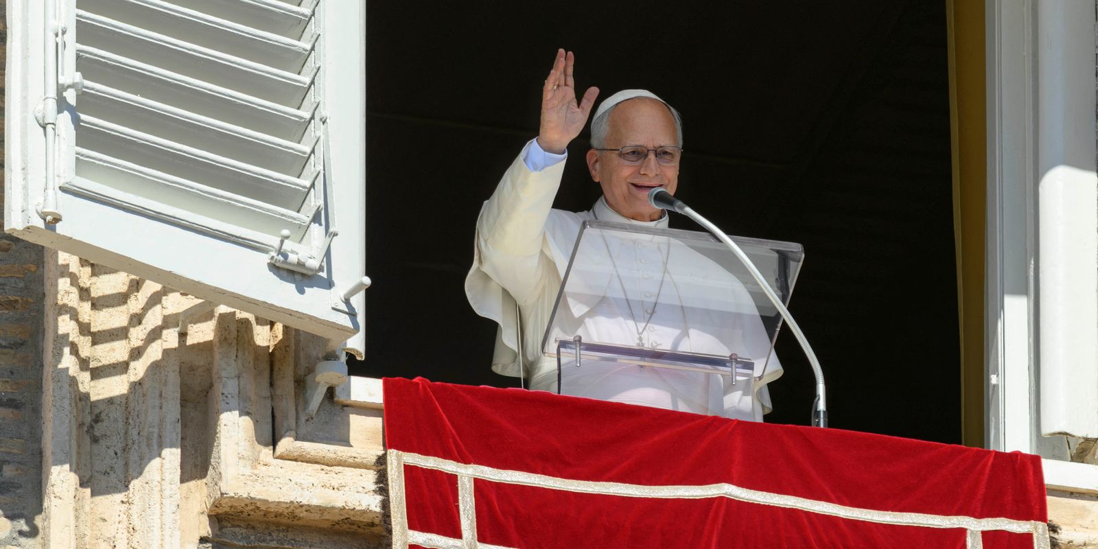 Papa já está internado para retirada de nódulo no pulmão