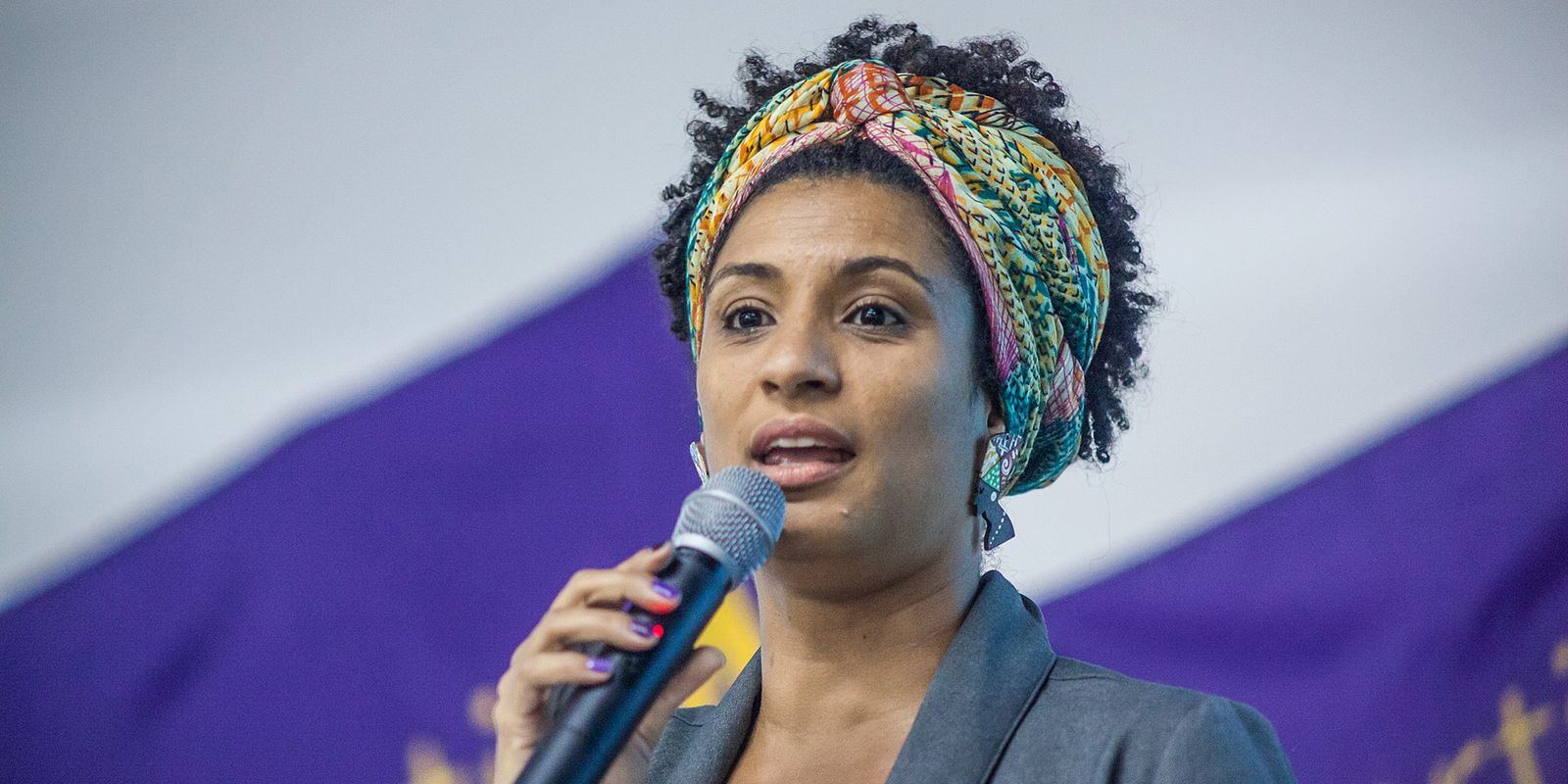 Bolsonaristas ofendem memória de Marielle Franco em ato no Rio