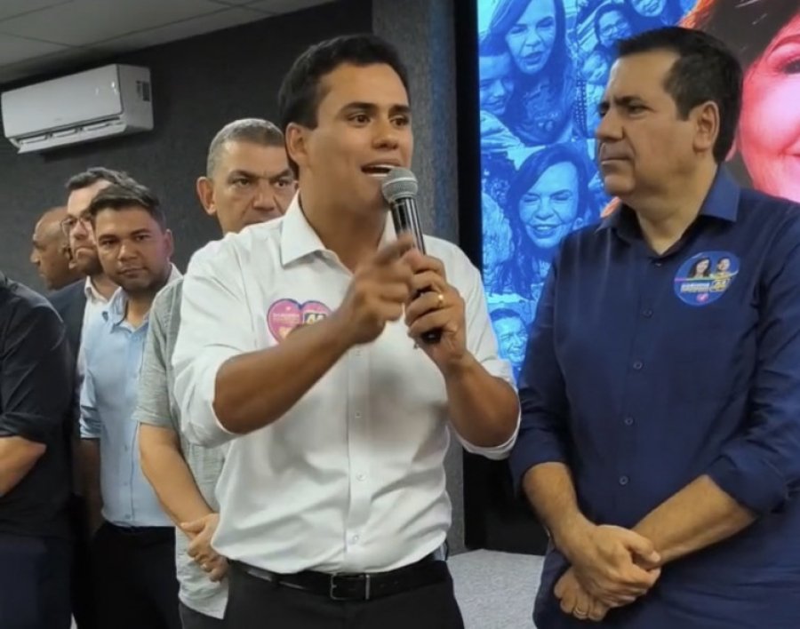 LUCAS CAMPELO FALA EM COERÊNCIA POLÍTICA APÓS RONALDO DIMAS MUDAR DE LADO NO SEGUNDO TURNO