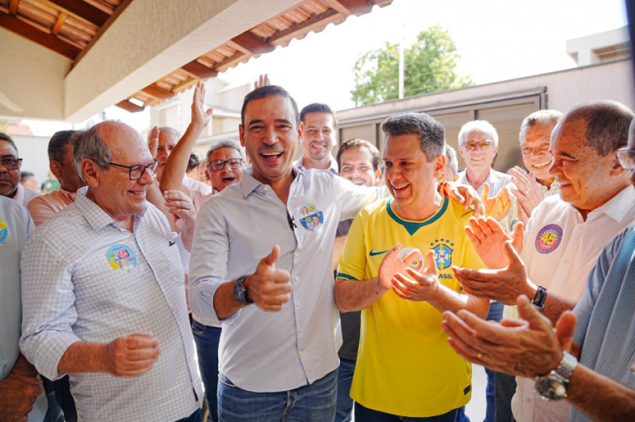 RONALDO DIMAS ABANDONA PALANQUE DE DORINHA E DECLARA APOIO A VICENTINHO JÚNIOR