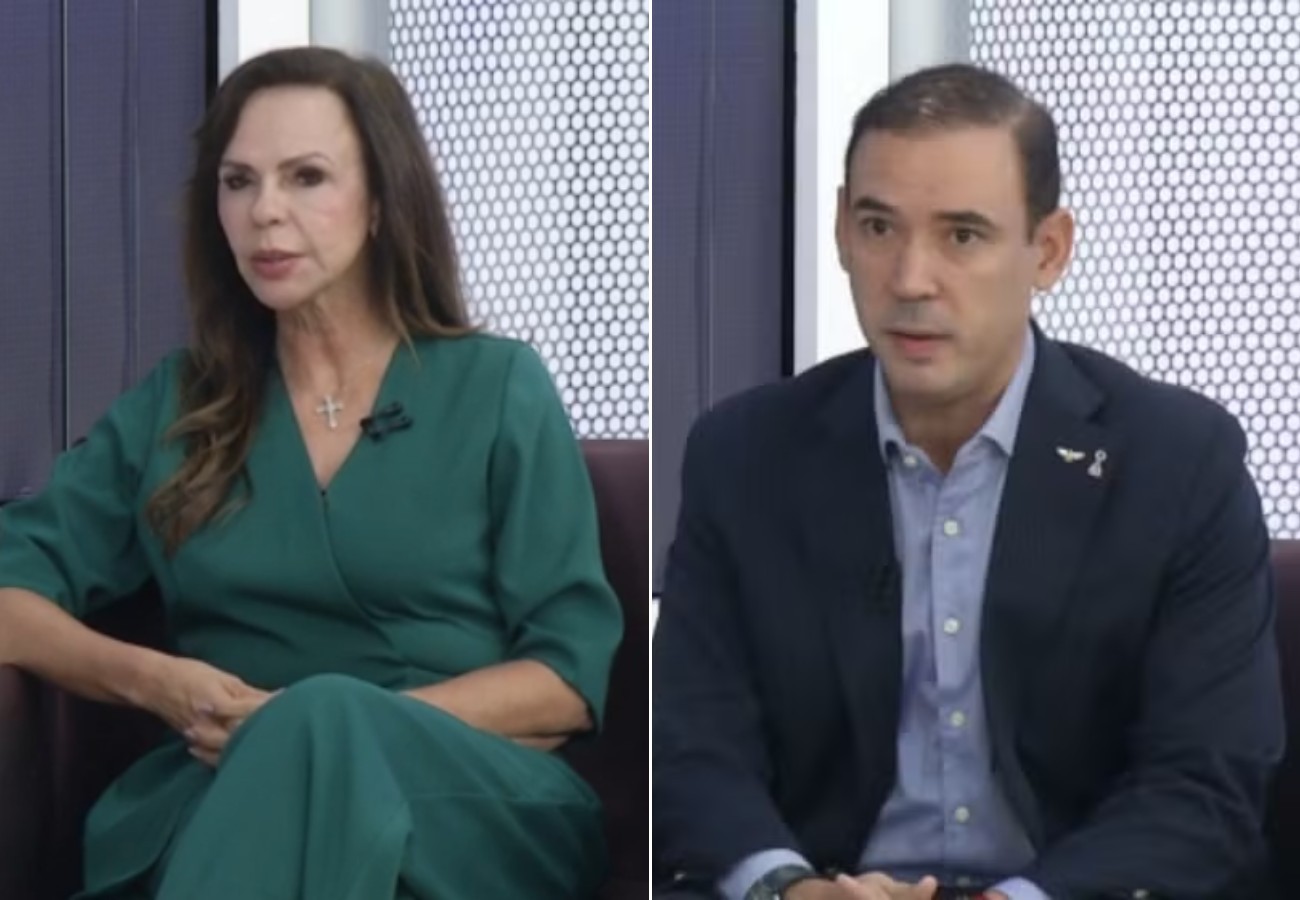 Debate com Professora Dorinha e Vicentinho Júnior para o governo do TO na TV Anhanguera
