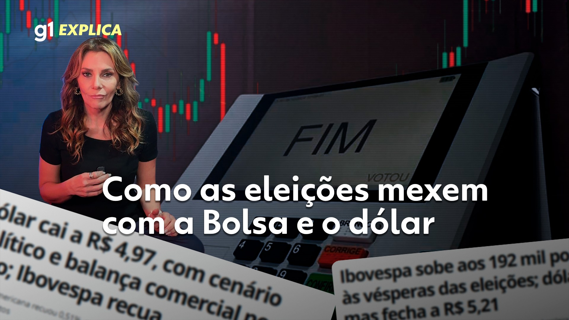 Por que o mercado reage às eleições antes mesmo de a economia mudar?