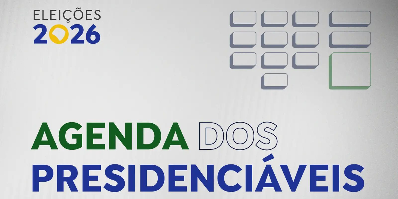 Confira a agenda dos presidenciáveis nesta quarta-feira (21)