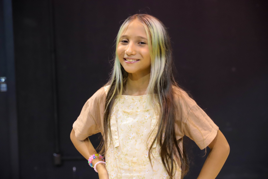 AOS 11 ANOS, ATRIZ MIRIM DE ARAGUAÍNA É INDICADA A PRÊMIO INTERNACIONAL