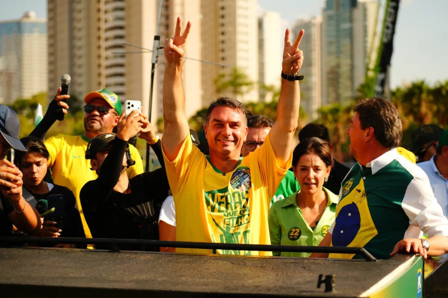 CARREATA 22: MOBILIZAÇÃO EM APOIO A FLÁVIO BOLSONARO PERCORRE AVENIDAS DE ARAGUAÍNA NESTA QUINTA-FEIRA