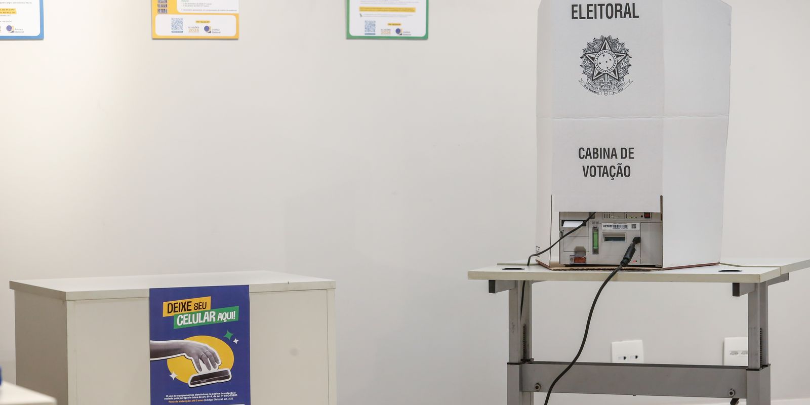 Eleitor que pediu voto em trânsito pode consultar local no e-Título