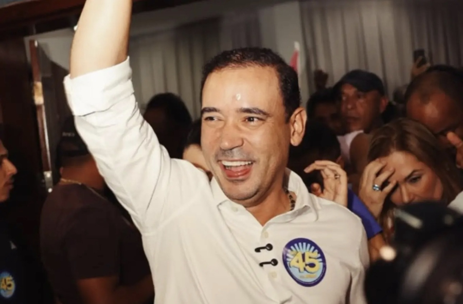 VICENTINHO JÚNIOR É ELEITO GOVERNADOR DO TOCANTINS COM 64,52% DOS VOTOS