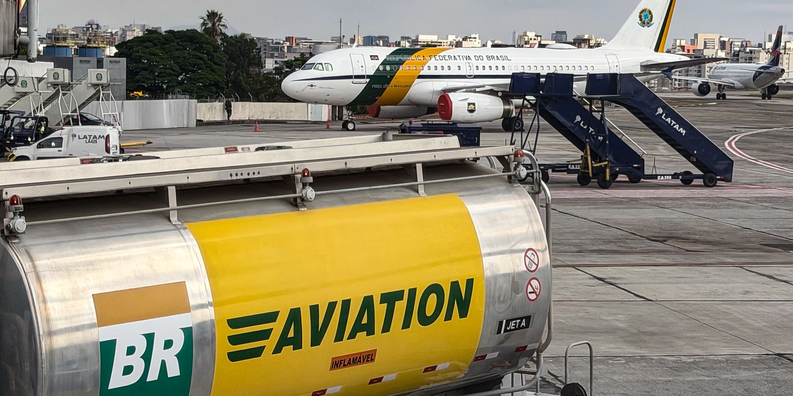 Petrobras inova na produção sustentável de combustível de aviação