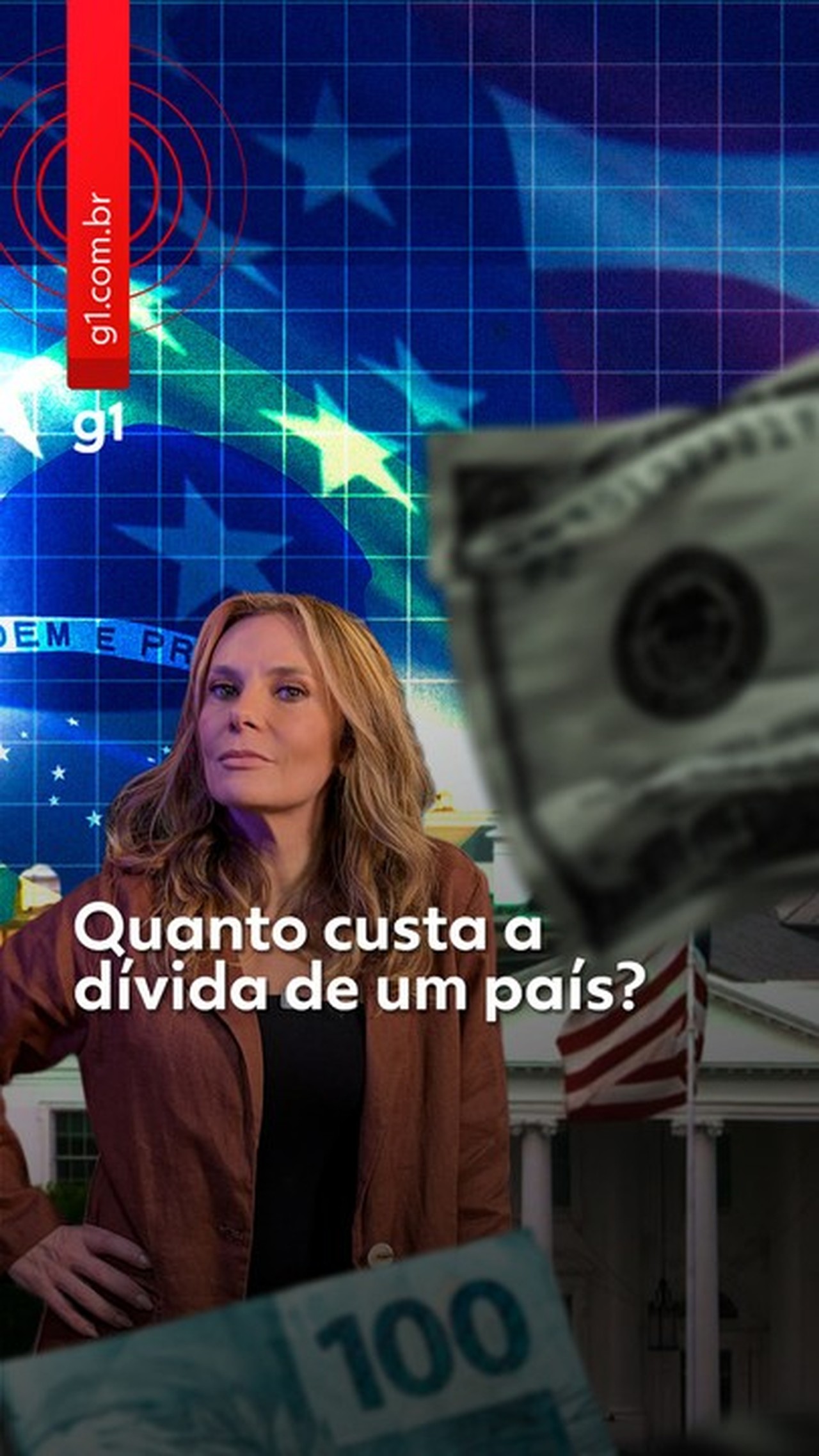 Brasil deve R$ 11 trilhões e EUA, US$ 40 trilhões: por que as dívidas preocupam de formas diferentes?