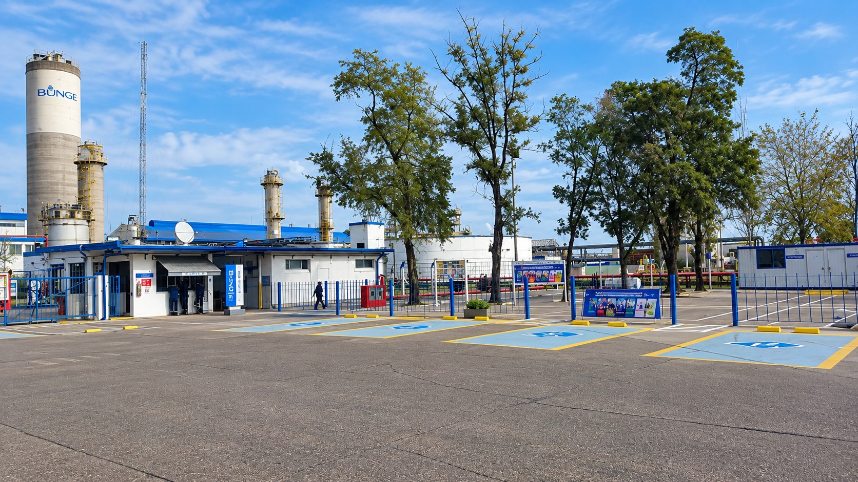 Bunge fecha fábrica de amônia usada na produção de fertilizantes na Argentina
