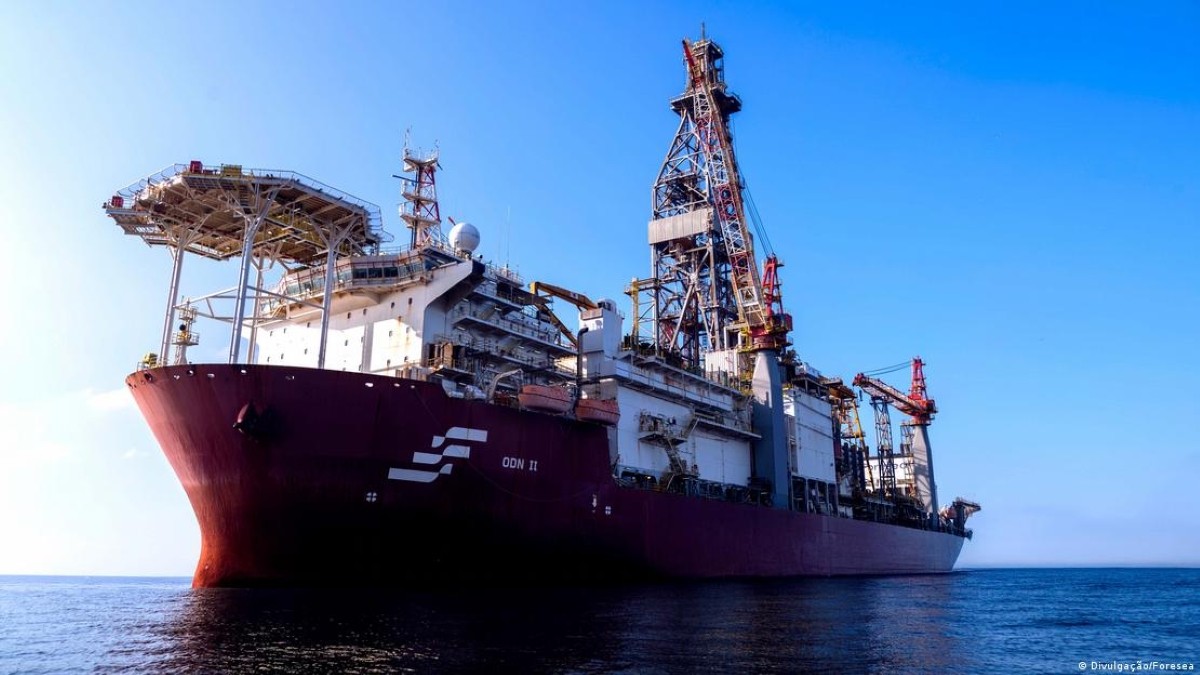 Petrobras encontra petróleo pela 3ª vez no mesmo poço na costa do Amapá
