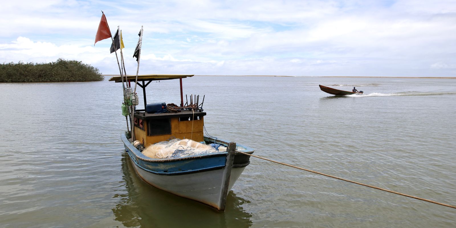 Pesca na foz do Rio Doce volta a ser liberada depois de dez anos
