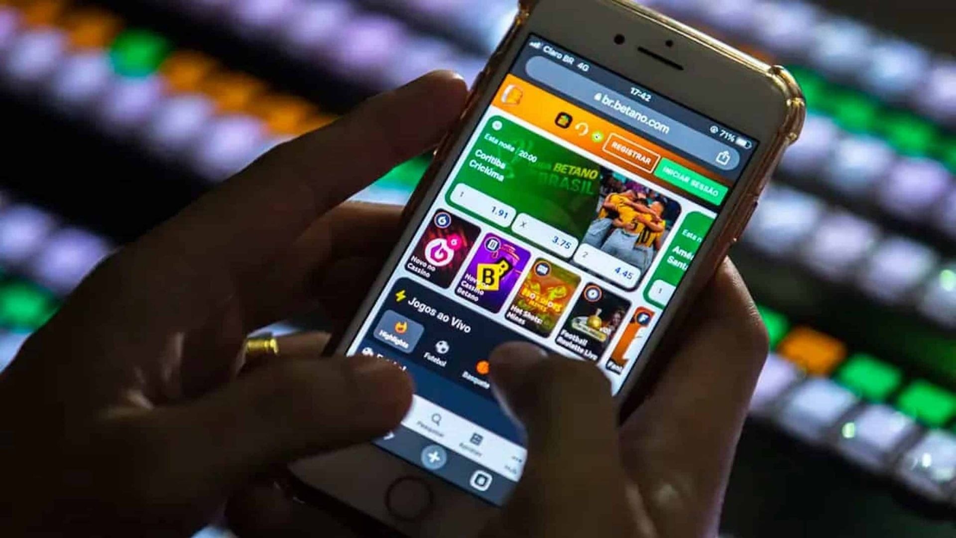 Após avanço das bets, afastamentos por ludopatia batem recorde em 2026